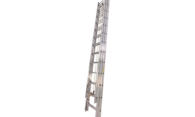 DUO SAFETY LADDERS: 3 Section Extension Ladder