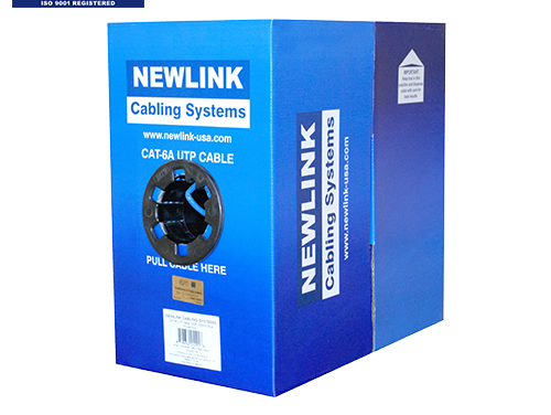 Carrucha De Cable Upt Newlink-9807302 Cat6a